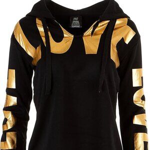 Oversized Black Hoodie